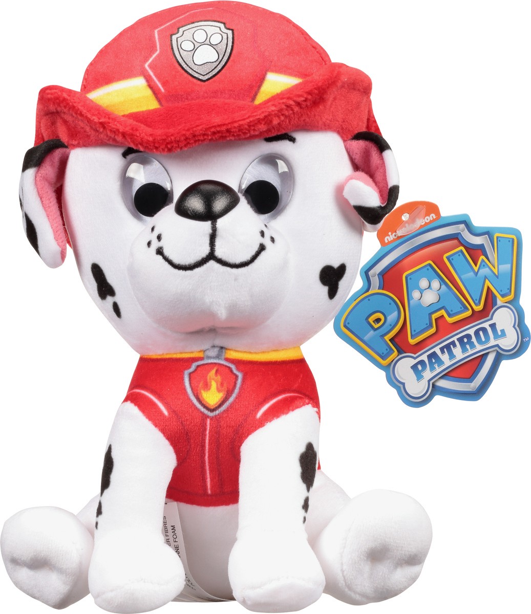 slide 1 of 9, PAW Patrol Marshall/Marcus Plush Toy 1 ea, 1 ct