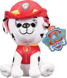 Paw Patrol Marshall/Marcus Plush Toy 1 ea