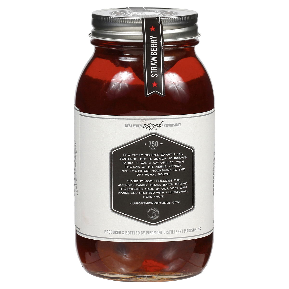 slide 2 of 4, Midnight Moon Strawberry Whiskey, 750 ml