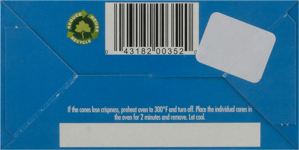 slide 4 of 14, Let's Do Gluten Free Cake Style Ice Cream Cones 12 ea, 12 ct