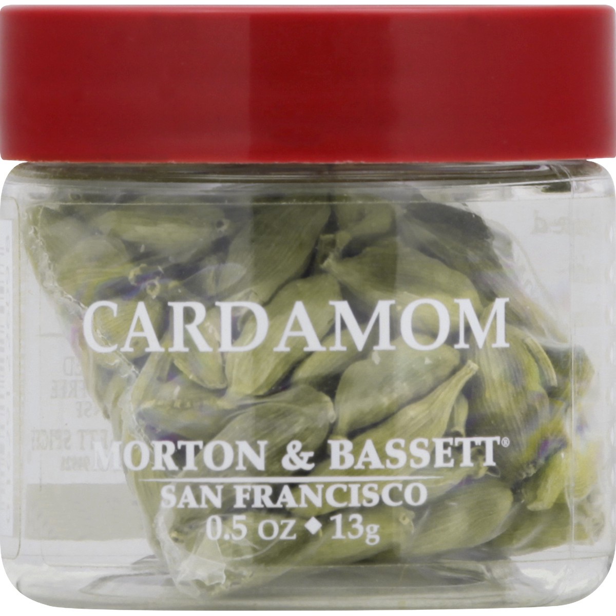 slide 3 of 8, Morton & Bassett Cardamom 0.5 oz, 5 oz