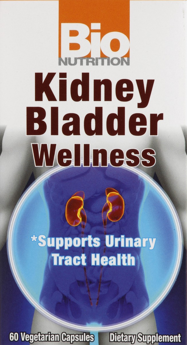 slide 1 of 5, Bio Nutrition Kidney Bladder Wellness, Vegetarian Capsules, 60 ea, 60 ct