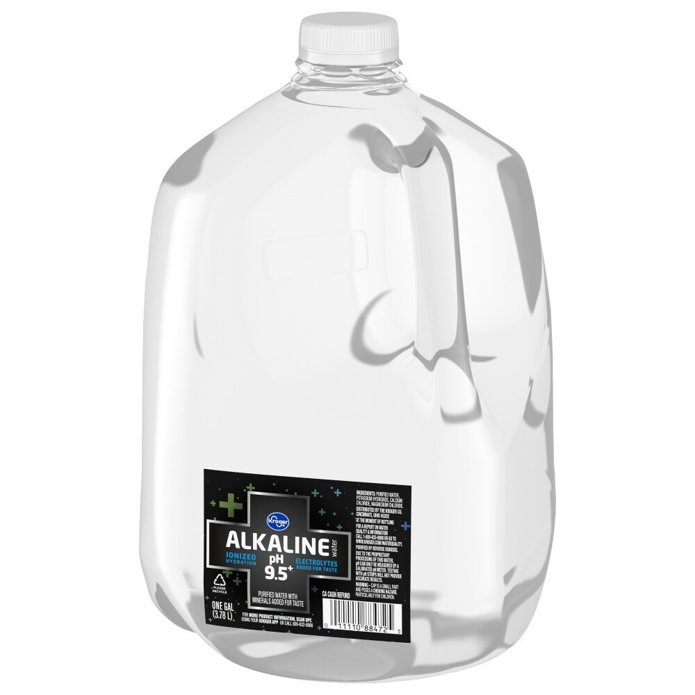 slide 2 of 4, Kroger Alkaline Water - 1 gal, 1 gal
