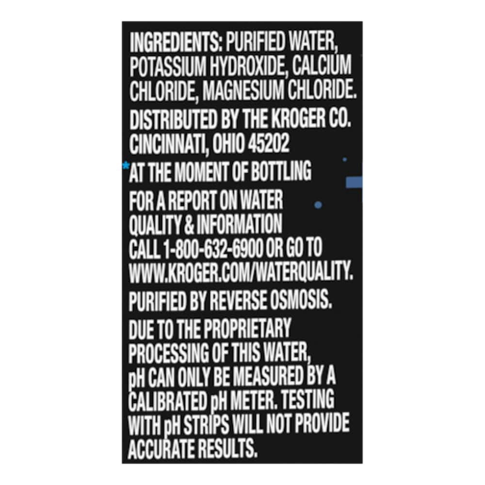 slide 4 of 4, Kroger Alkaline Water - 1 gal, 1 gal