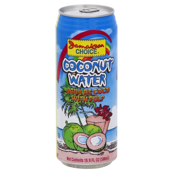 slide 1 of 4, Jamaican Choice Coconut Water, 16.9 fl oz