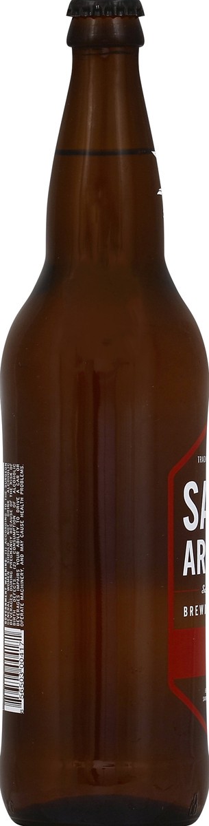 slide 3 of 4, Saint Archer Ipa Beer, 7% ABV, 1, 22-oz beer bottles, 22 fl oz