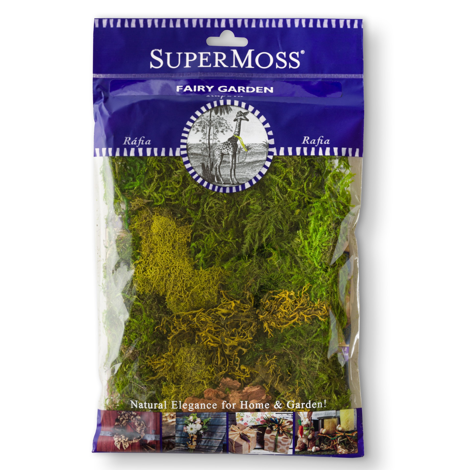 slide 3 of 4, Supermoss Preserved Mixed Moss, 2 oz