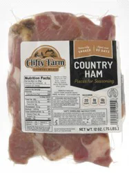 Clifty Farm Country Ham Pieces, 12 oz
