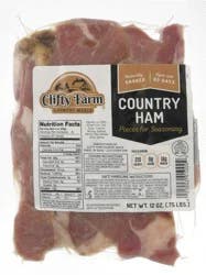 Clifty Farm Country Ham Pieces, 12 oz