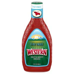 Western Sweet & Smooth Fat Free Dressing 15 fl oz