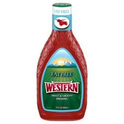 Western Sweet & Smooth Fat Free Dressing 15 fl oz
