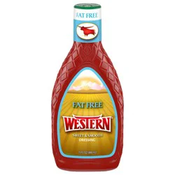 Western Sweet & Smooth Fat Free Dressing 15 fl oz