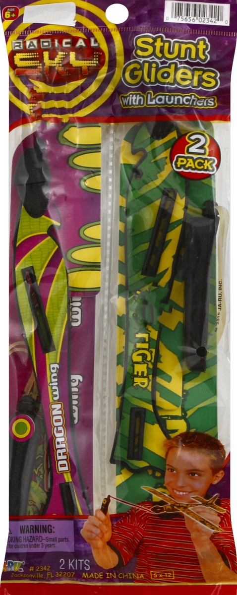 slide 1 of 3, Ja-Ru Season Stunt Glider, 1 ct