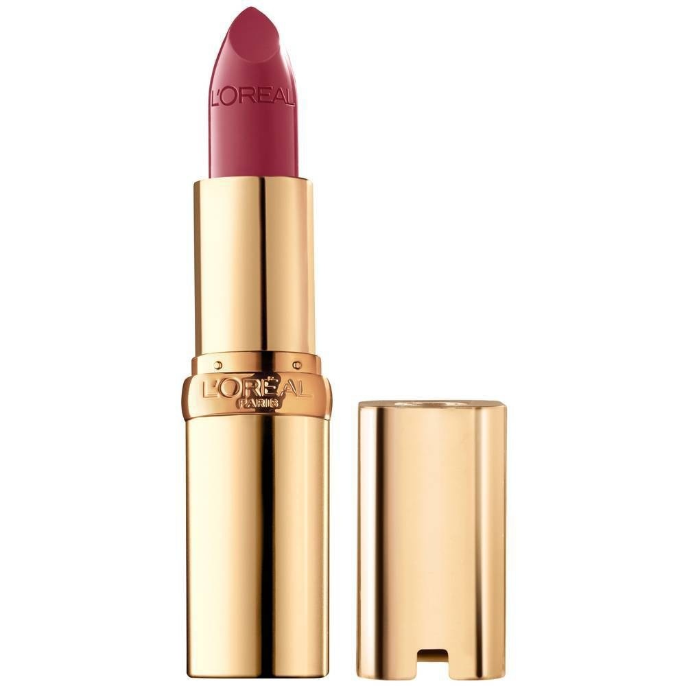 slide 1 of 1, L'Oréal Colour Riche Original Satin Lipstick For Moisturized Lips, Berry Parisienne, 0.13 oz