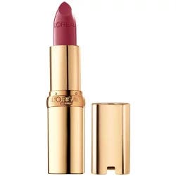 L'Oréal Original Satin Lipstick For Moisturized Lips - Berry Parisienne - 0.13oz