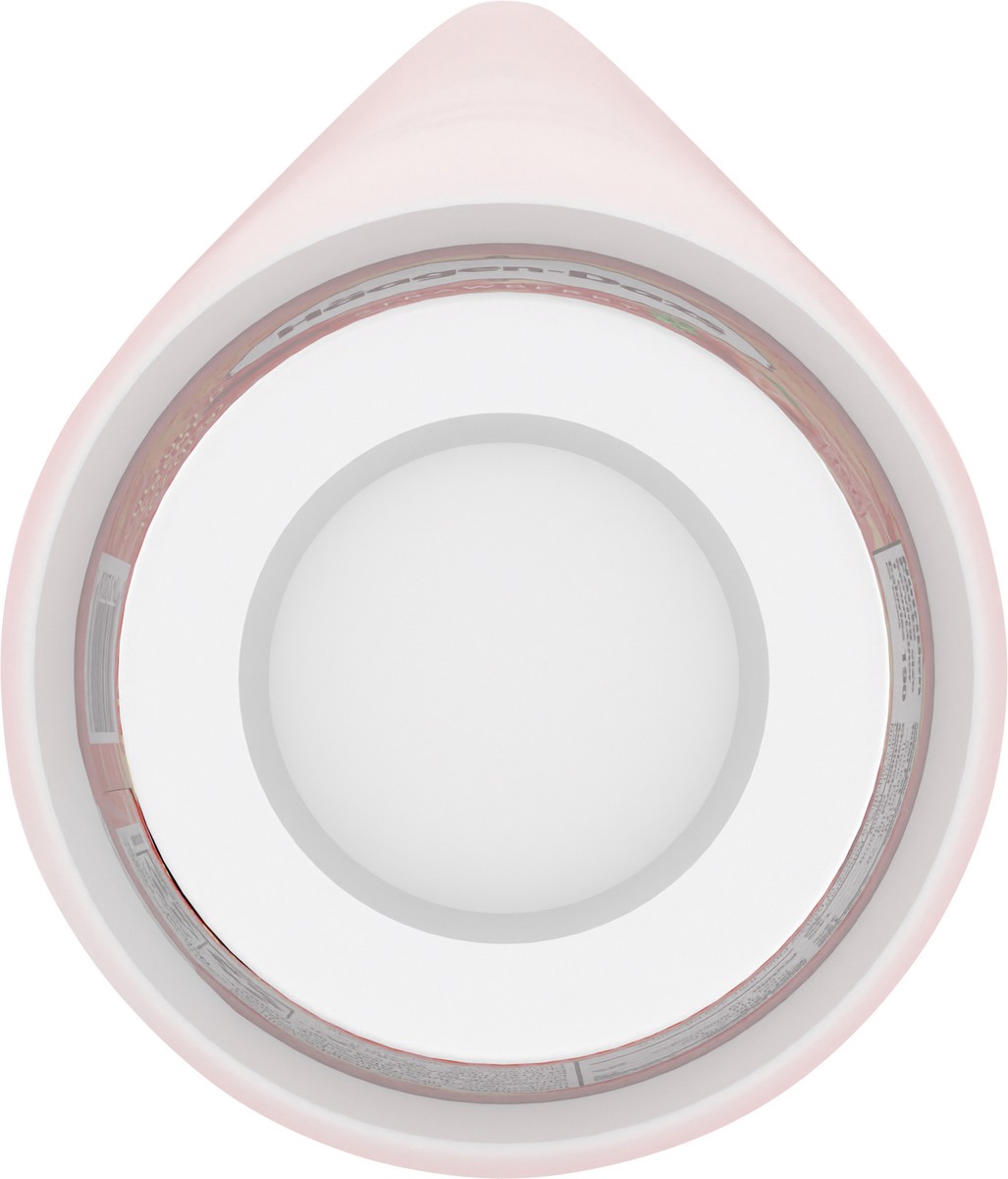 slide 13 of 13, Häagen-Dazs Strawberry Cultured Crème, 4 OZ, 4 oz