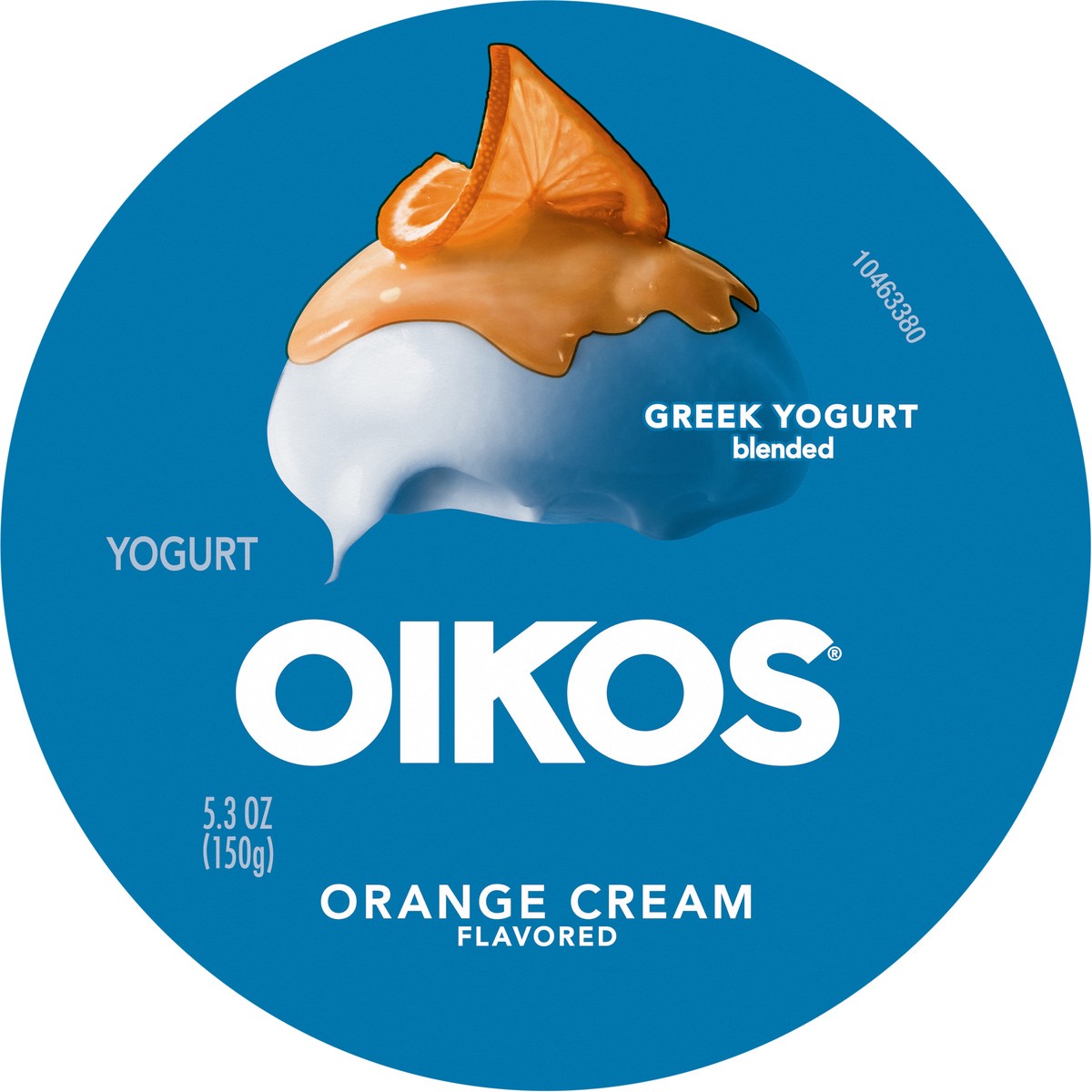 slide 4 of 14, Oikos Whole Milk Greek Yogurt, Orange Cream, 5.3 oz., 5.3 oz