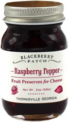 Blackberry Patch Raspberry Pepper Fruit Preserves for Cheese