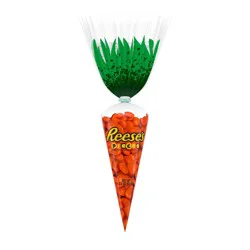 Reese's Pieces Peanut Butter in a Crunchy Shell Easter Candy Gift Bag - 2.2 oz