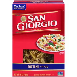 San Giorgio No. 76 Rotini - 16 oz