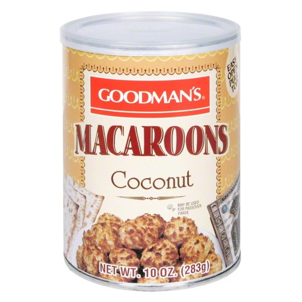 slide 1 of 1, Goodman's Goodman Macaroon Coconut, 10 oz