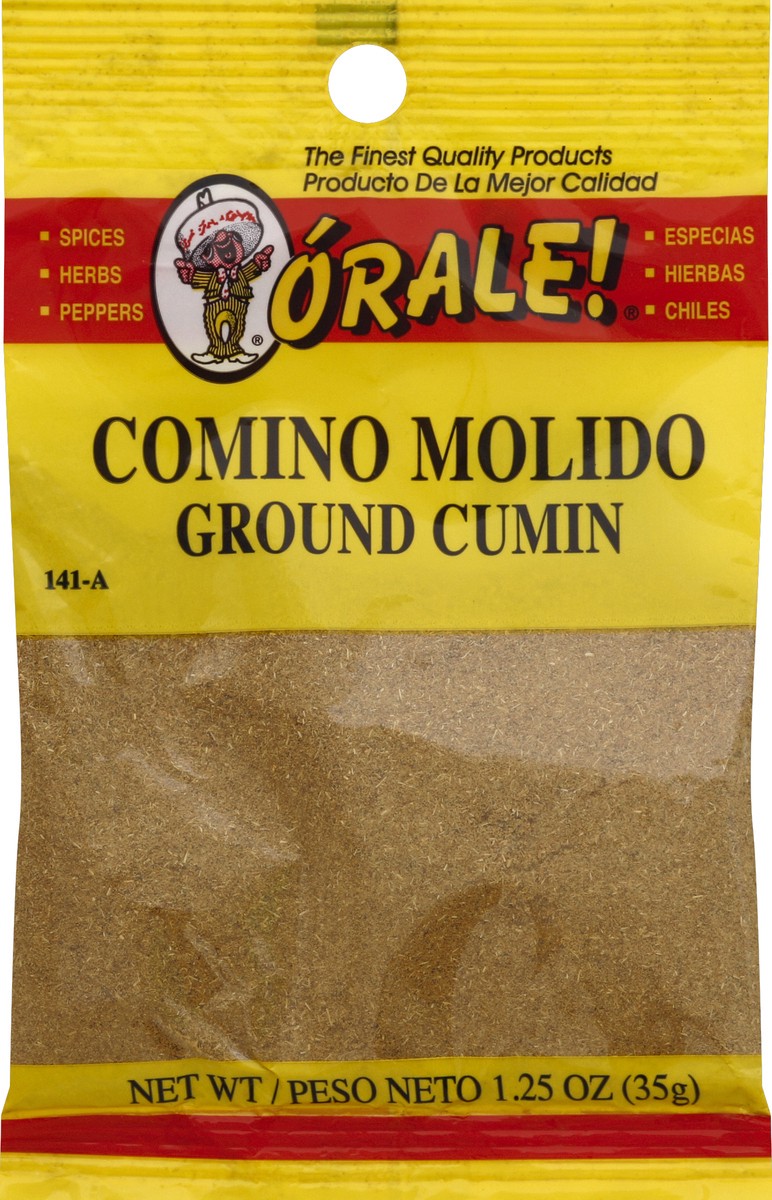 slide 2 of 3, Orale! Lisy Ground Cumin, 1.5 oz