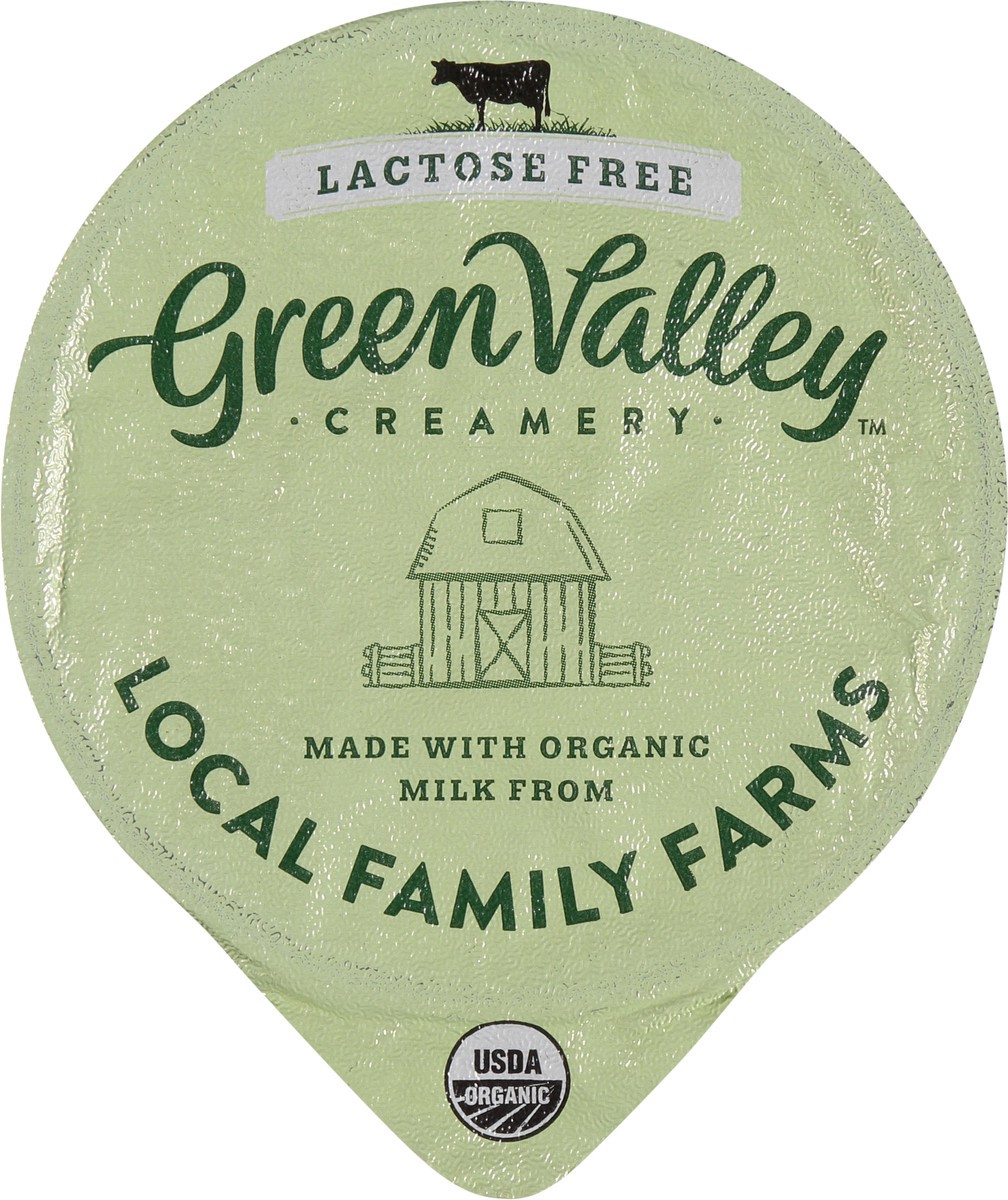 slide 6 of 9, Green Valley Organics Lactose Free Lowfat Organic Strawberry Yogurt 6 oz, 6 oz