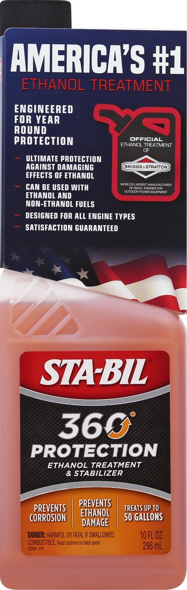 slide 1 of 11, STA BIL Ethanol Treatment & Stabilizer 10 oz, 10 oz