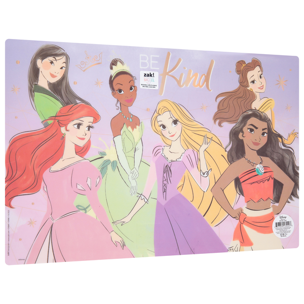 slide 1 of 1, Zak Designs, Inc. Zak! Princesses Be Kind Placemat, 1 ct