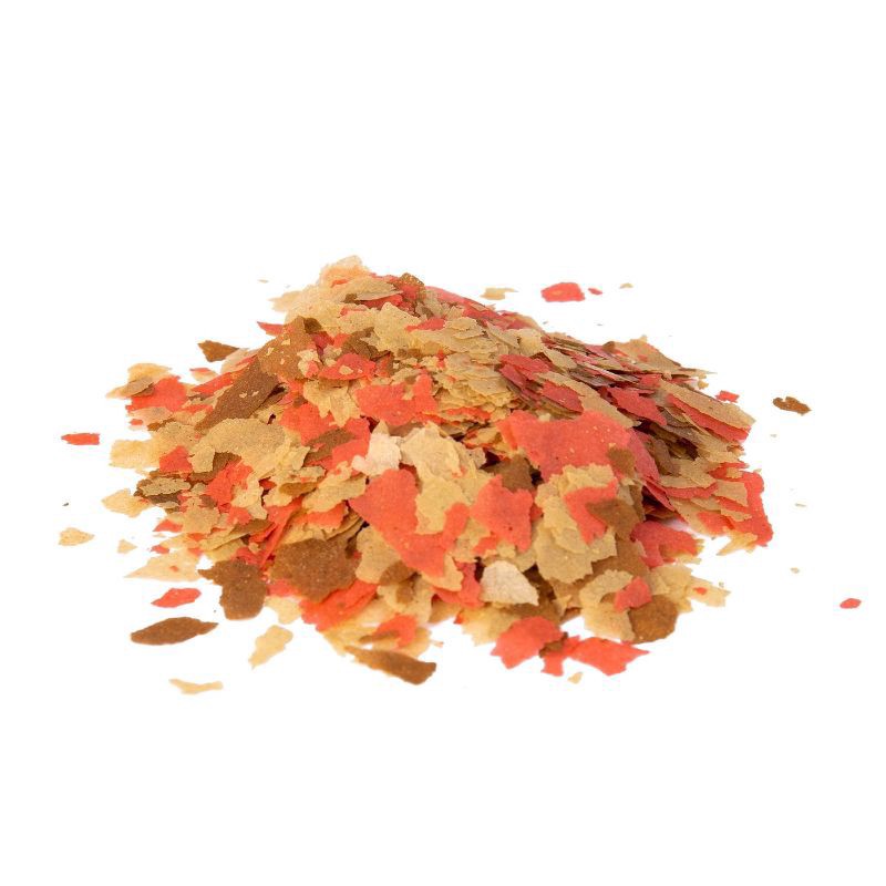 slide 7 of 7, Tetra TetraFin Seafood Vitamin C Enriched Goldfish Flakes Clean & Clean Water Formula - 1.91oz, 1.91 oz