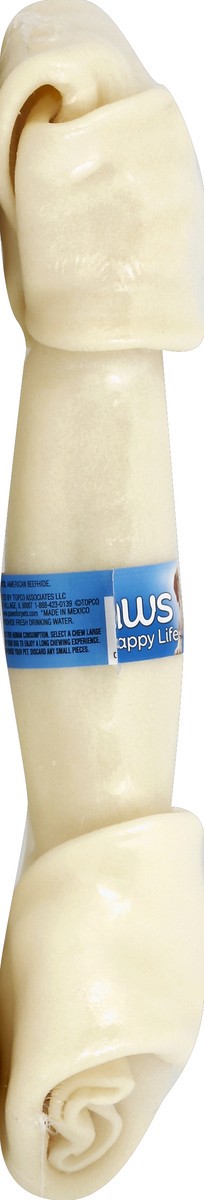 slide 6 of 6, Paws Happy Life Plain Rawhide Bone, 1 ct