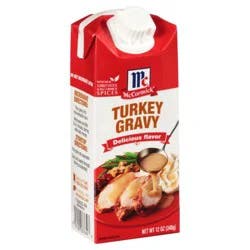 McCormick Turkey Gravy 12 oz
