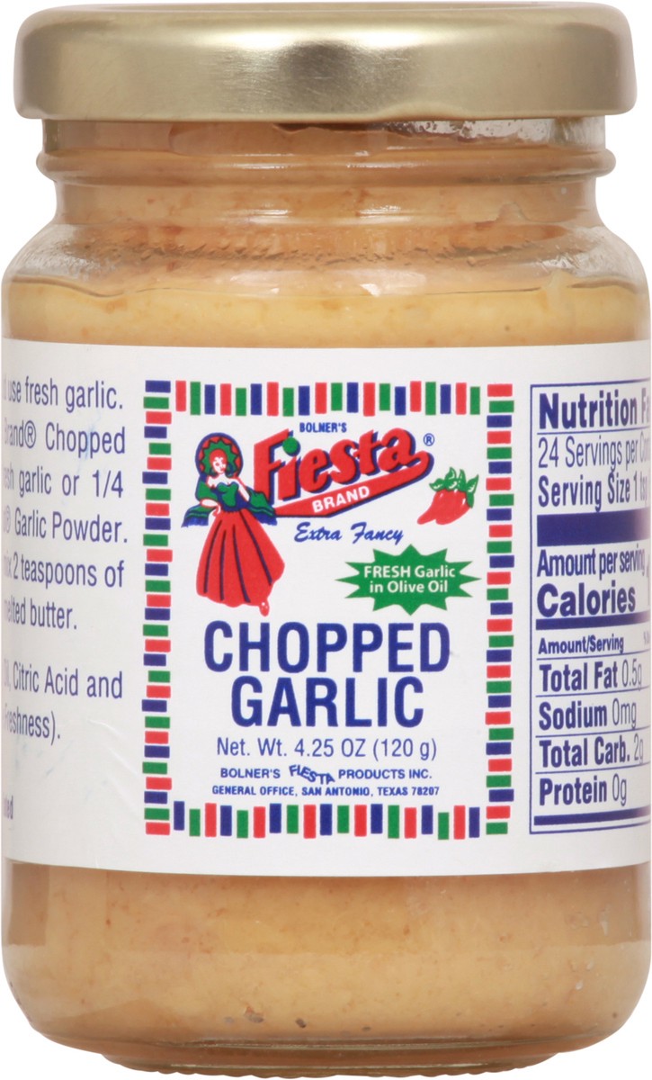 slide 11 of 12, Fiesta Chopped Garlic 4.25 oz, 4.25 oz