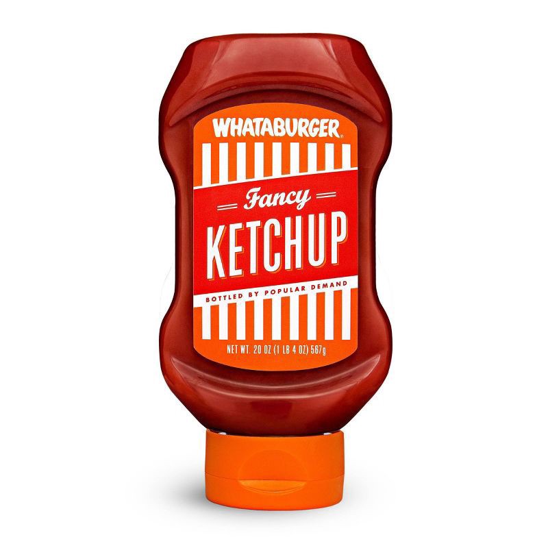 slide 1 of 1, Whataburger Fancy Ketchup, 20 oz