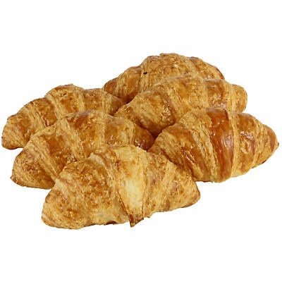 slide 1 of 1, Central Market Mini French Butter Croissants 6 Count, 1 ct