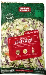Giant Eagle Chopped Southwest Salad Kit