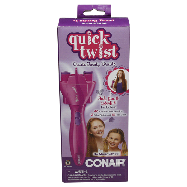 slide 1 of 1, Conair Quick Twist Braid Styler, 1 ct