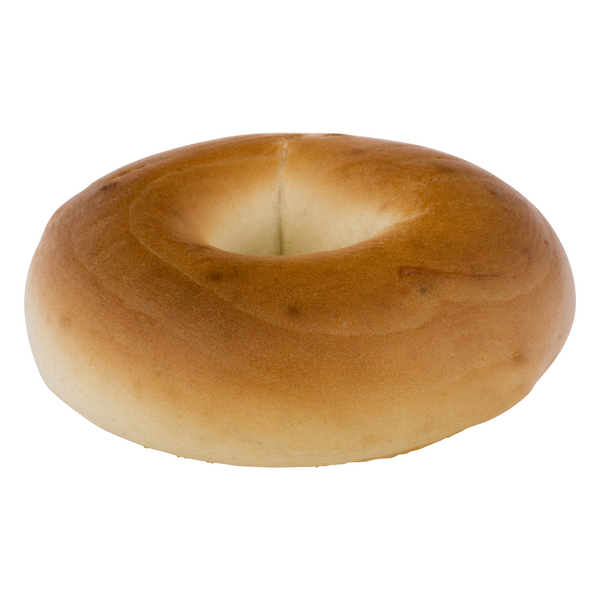 slide 1 of 1, Giant Bakery Plain Bagel, 1 ct