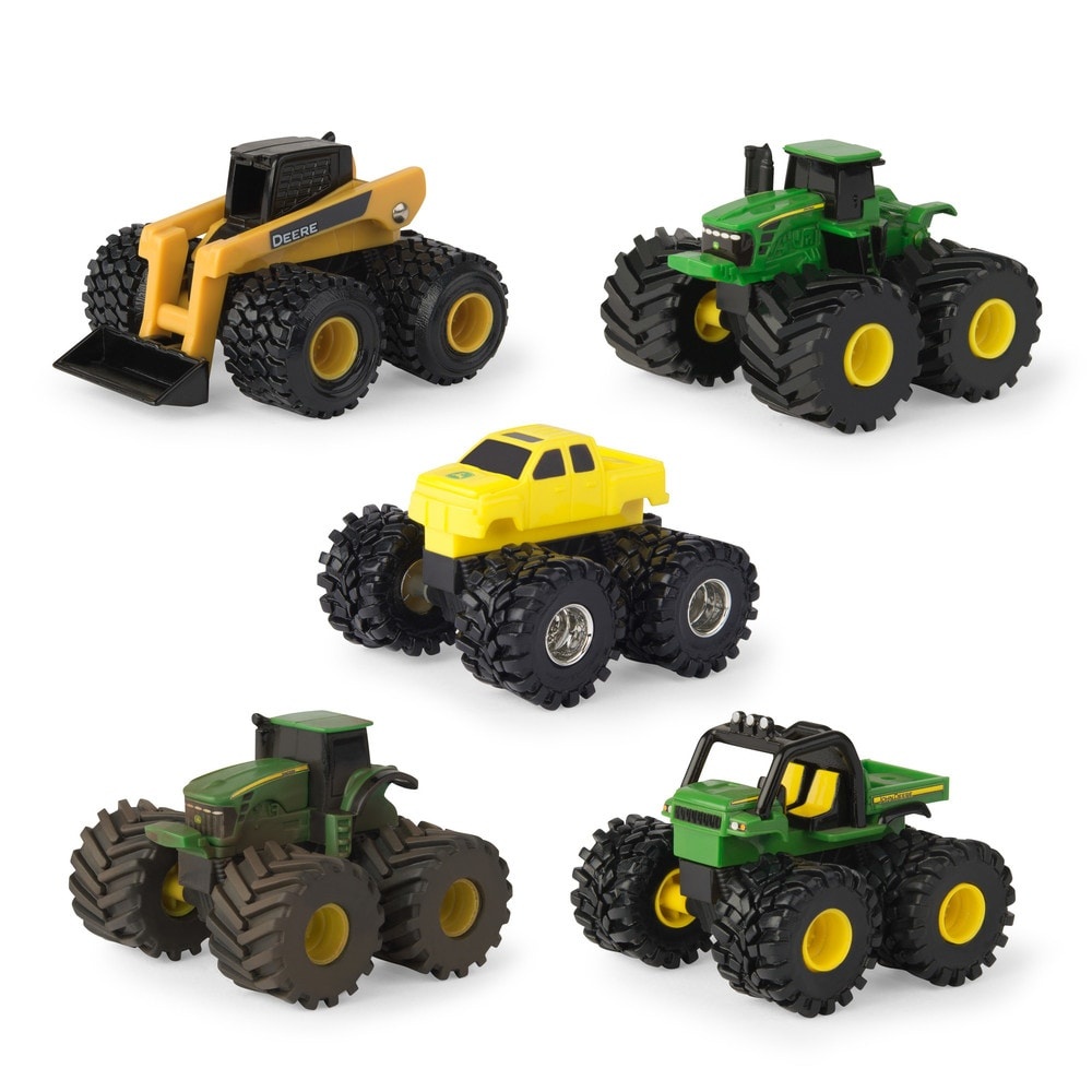 slide 1 of 1, Tomy Farm & Construction John Deere Tractor - Assorted, 1 ct