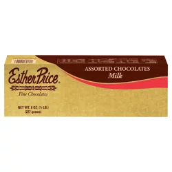 Esther Price Assorted Chocolates - Milk