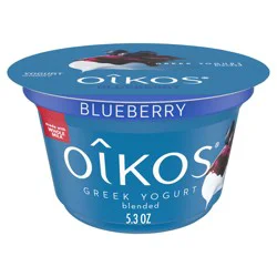 Oikos Blueberry Tart Greek Yogurt