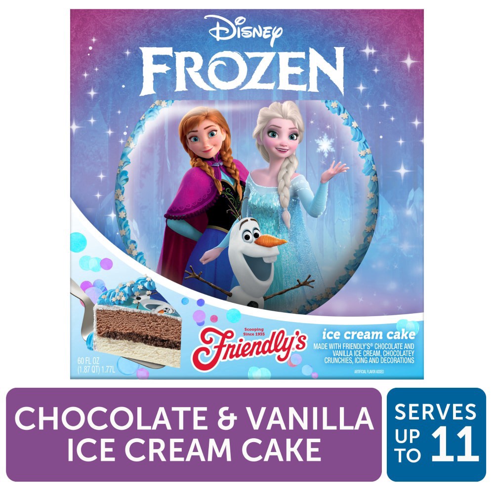 slide 4 of 6, Frndly Dnsy Ic Cake, 60 fl oz