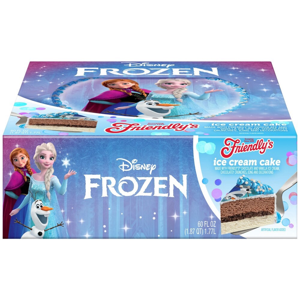 slide 5 of 6, Frndly Dnsy Ic Cake, 60 fl oz