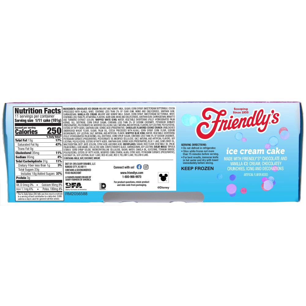 slide 3 of 6, Frndly Dnsy Ic Cake, 60 fl oz