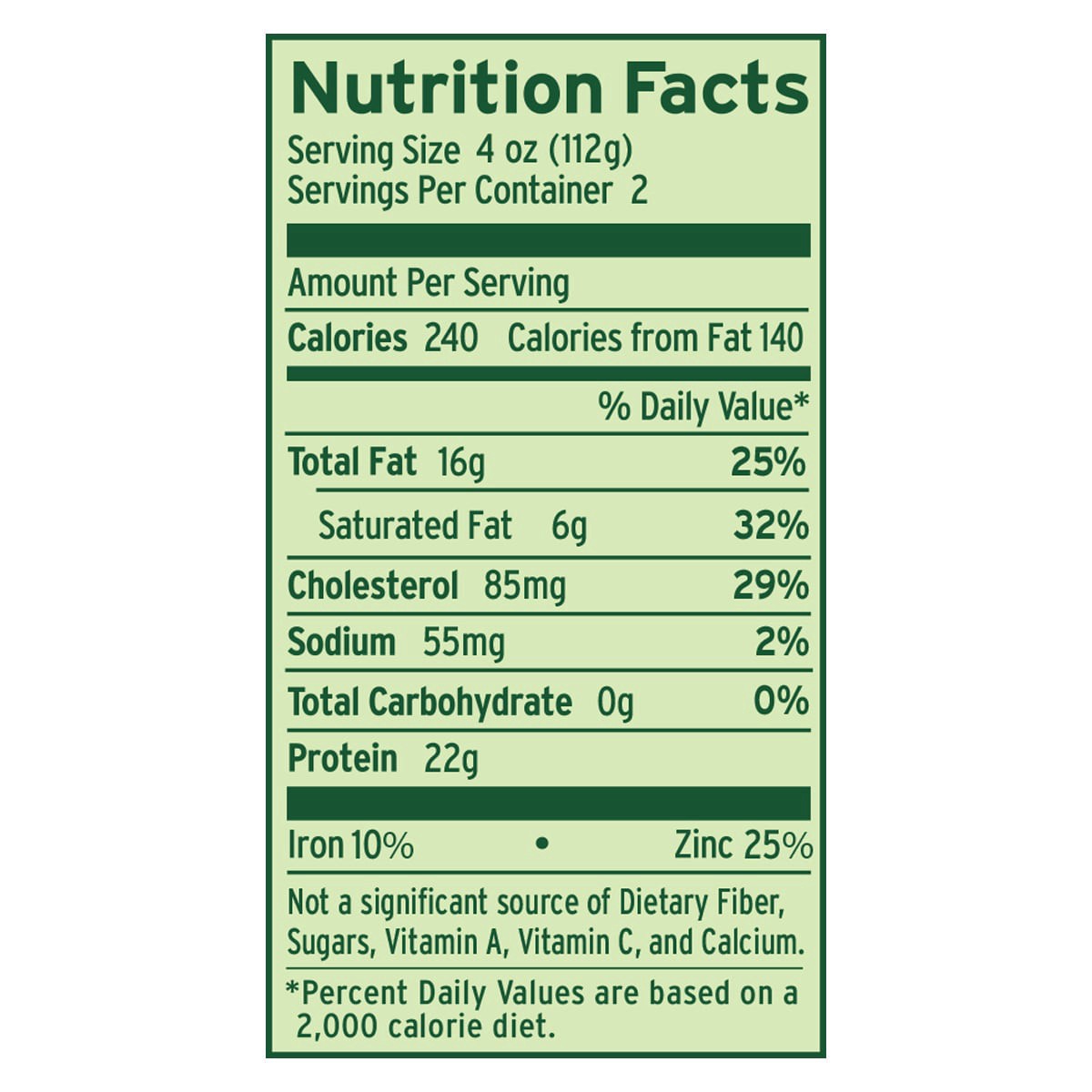 slide 5 of 13, Grass Run Farms Choice Top Sirloin Steak, 8 oz