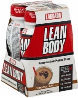 slide 1 of 1, Lean Body Protein Shake 4 ea, 4 ct