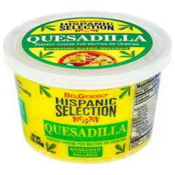 BelGioioso Hispanic Selection Quesadilla Shredded Cheese 5 oz