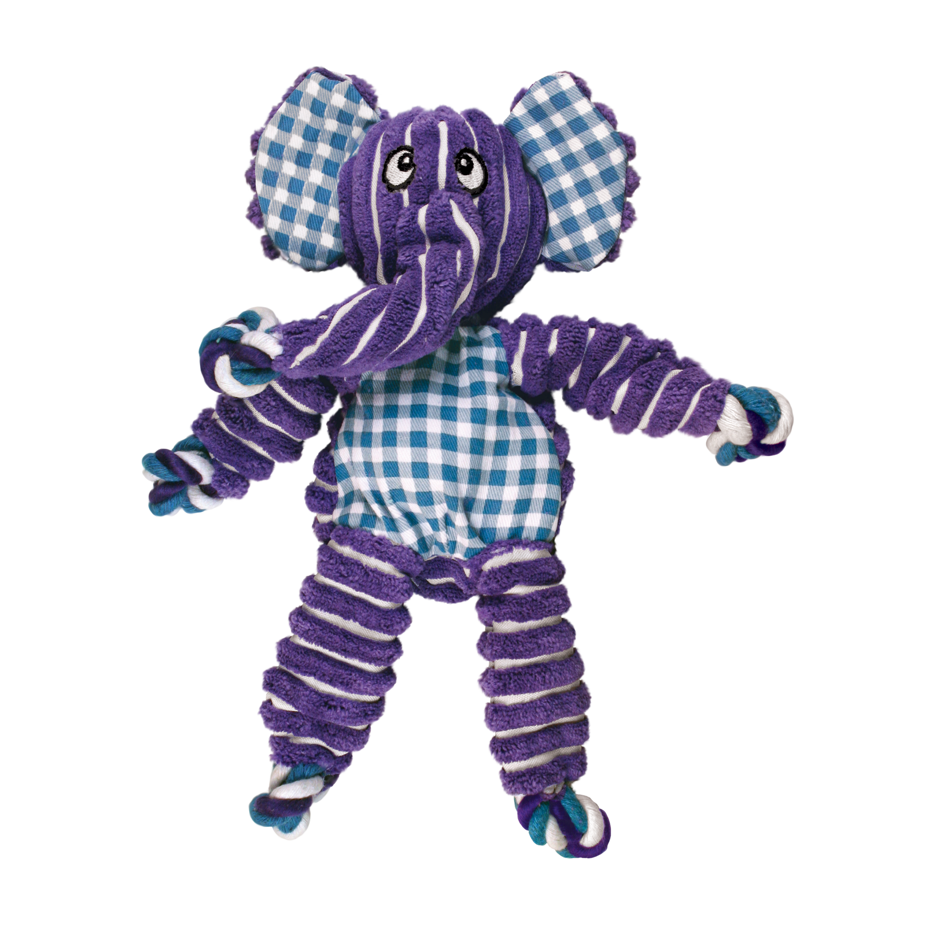 slide 1 of 4, KONG Floppy Knots Elephant Md/Lg, 1 ct