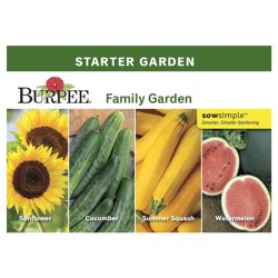 Burpee Starter Garden, Family Garden