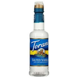 Torani Syrup, Sugar Free, Zero Calorie, Salted Vanilla